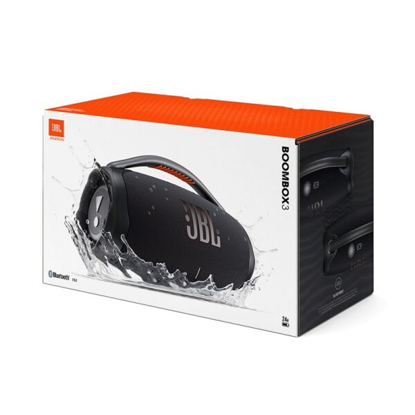 Caixa de Som Bluetooth JBL Boombox 3 IPX7, Bivolt PRETO - Image 2