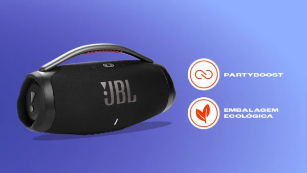 Caixa de Som Bluetooth JBL Boombox 3 IPX7, Bivolt PRETO - Image 10