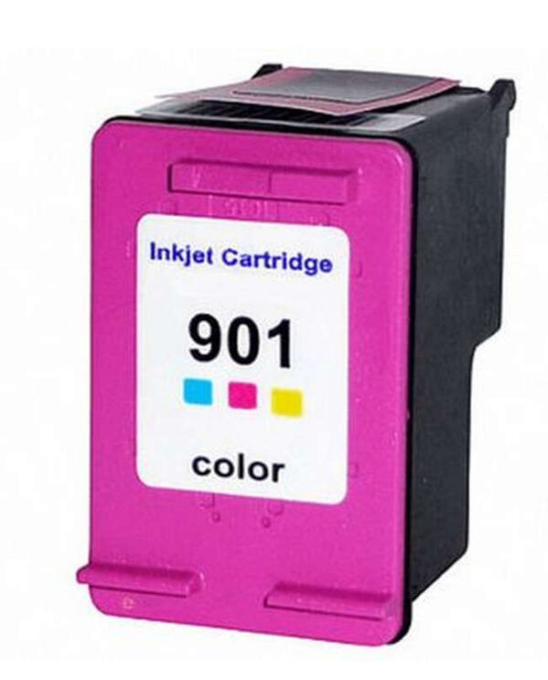 Cartucho De Tinta Para HP 901XL Color – Compatível