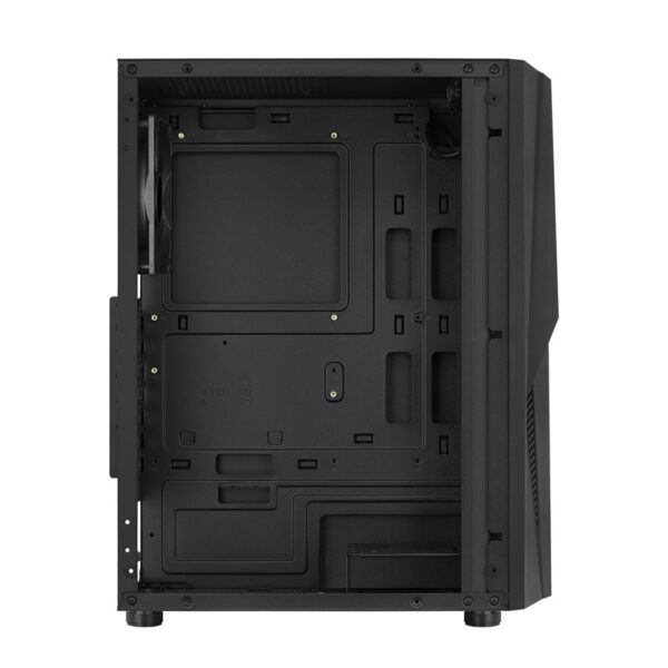 Gabinete Gamer Aerocool Mecha Preto RGB Lateral Vidro V1 72998 Sem Fonte - Image 5