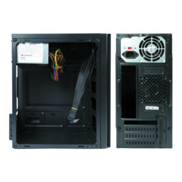 Gabinete Micro ATX MT-30BK com Fonte 200W C3Tech - Image 2