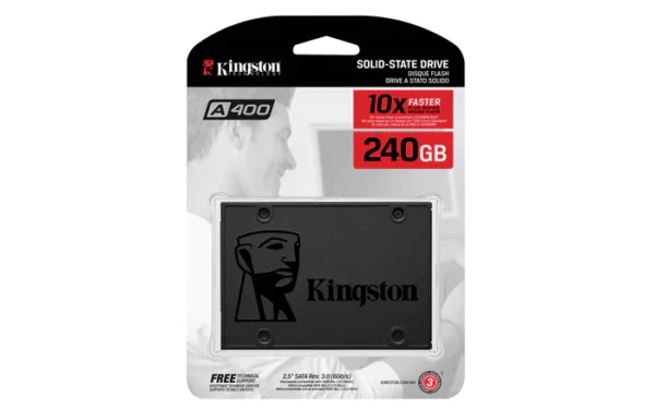 HD SSD 240GB Kingston Sata 6GB/S SA400S37/240G