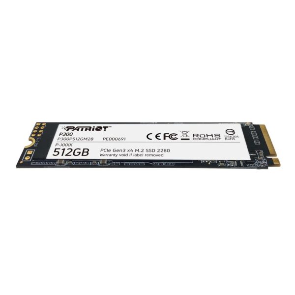 HD Ssd M.2 512GB Patriot 2280 m key nvme P300P512GM28 - Image 4