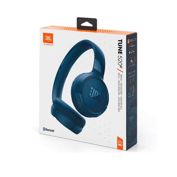 Headphone JBL Tune 520BT Bluetooth Azul - Image 4