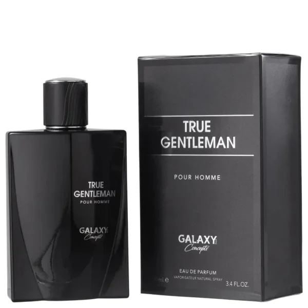 Perfume True Gentleman 100ML - Galaxy – Perfume Masculino – Eau de Parfum