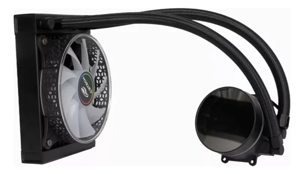 Water Cooler FC-W120RGB Preto C3Tech Gaming - Image 3