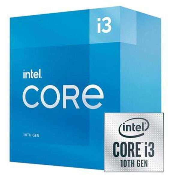 Processador Intel Core i3-10105F, 3.7GHz (4.4GHz Max Turbo), Cache 6MB, Quad Core, 8 Thread, LGA 1200 - BX8070110105F