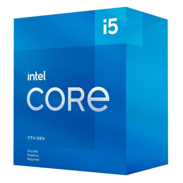 Processador Intel Core I5-11400 11ª Geração, 2.6GHz (4.4GHz Turbo), Cache 12MB, LGA 1200 - BX8070811400