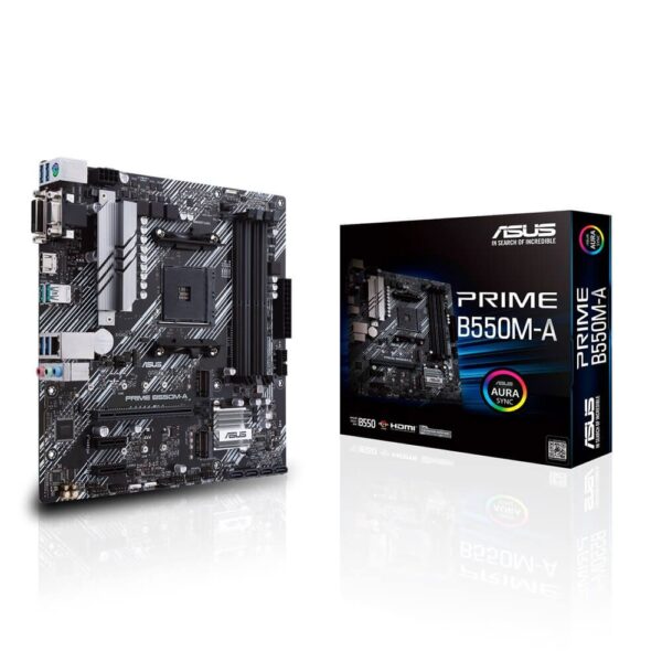 Placa Mãe Asus Prime B550M-A AM4 DDR4