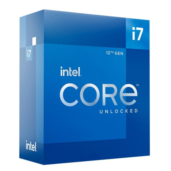 Processador Intel Core i7-12700F, 2.1GHz (4.9GHz Max Turbo), Cache 25MB, LGA 1700 - BX8071512700F