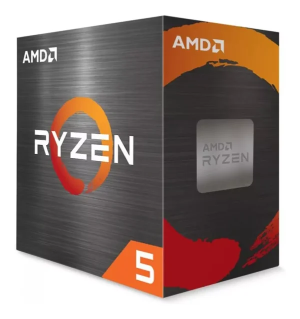 Processador AMD Ryzen 5 4500, 6-Core, 12-Threads, 3.6GHz (4.1GHz Turbo), Cache 11MB, AM4, 100-100000644BOX