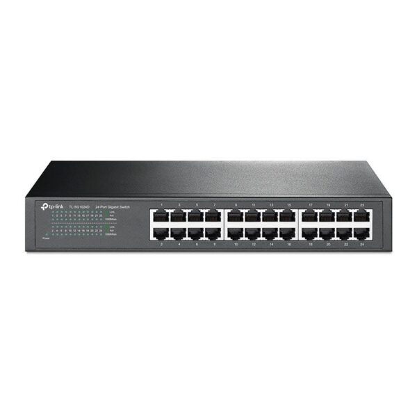 Switch TP-Link TL-SG1024D 10/100/1000Mbps 24 Portas