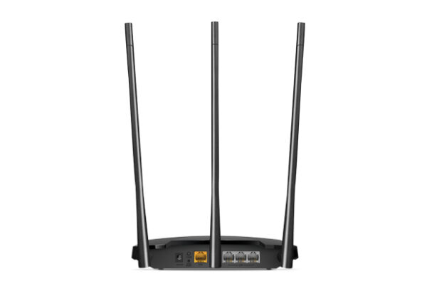 Roteador Wireless Mercusys MW330HP Wireless N 300Mbps High Power, Preto - Image 3