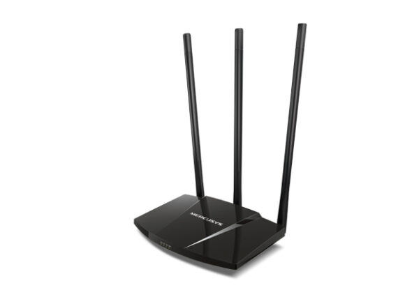 Roteador Wireless Mercusys MW330HP Wireless N 300Mbps High Power, Preto - Image 2