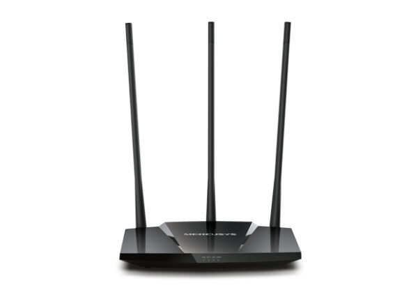 Roteador Wireless Mercusys MW330HP Wireless N 300Mbps High Power, Preto