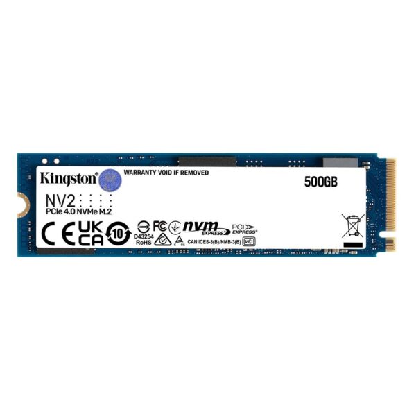 HD SSD 500 GB Kingston NV2, M.2 2280 PCIe  NVMe