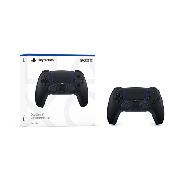 Controle Sem Fio Sony DualSense Para PlayStation 5 Preto - Image 2