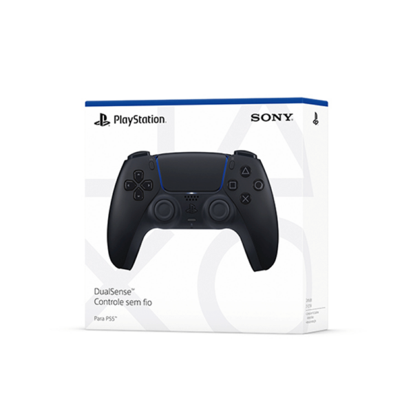 Controle Sem Fio Sony DualSense Para PlayStation 5 Preto - Image 5