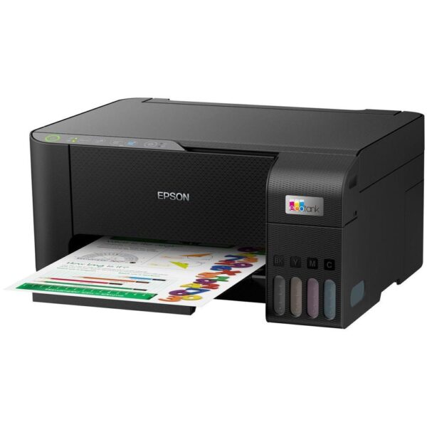 Impressora Multifuncional Epson EcoTank L3250, Colorida, Wifi, Wireless, USB, Bivolt, Preta