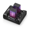 Carregador Elgin SCUSB Compatível AA/AAA e Baterias 9V - Imagem 4