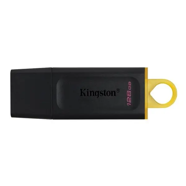 Pen Drive DataTraveler Exodia 128GB Kingston com Conexão USB 3.2, Preto/Amarelo - DTX/128GB - Image 2