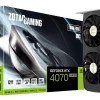 Placa de Vídeo Zotac RTX 4070 SUPER Twin Edge 12GB, GDDR6X, 192 Bit - ZT-D40720E-10M