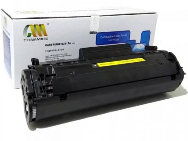Toner Compatível HP Q2612A 2K Chinamate
