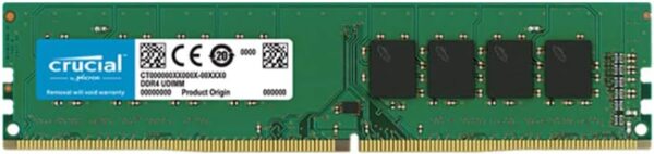 Memória RAM Crucial Basics, 8GB, 2666MHz, DDR4, CL19 – CB8GU2666