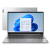 Notebook Lenovo Ultrafino IdeaPad 1i i5-1235U - 15.6" 8GB - 512GB SSD - Intel Iris® Xe - 82VY000QBR Cloud Grey
