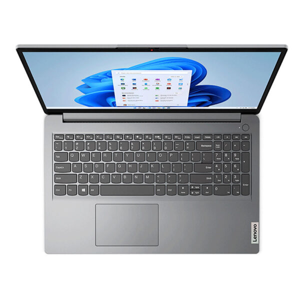Notebook Lenovo Ultrafino IdeaPad 1i i5-1235U - 15.6" 8GB - 512GB SSD - Intel Iris® Xe - 82VY000QBR Cloud Grey - Image 2
