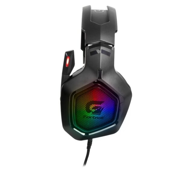 Headset Gamer Fortrek Black Hawk P2 + USB RGB Preto 70530 - Imagem 5