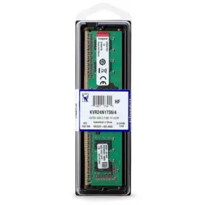 Memória Kingston, 4GB, 1600MHz, DDR3 - KVR16N11/4