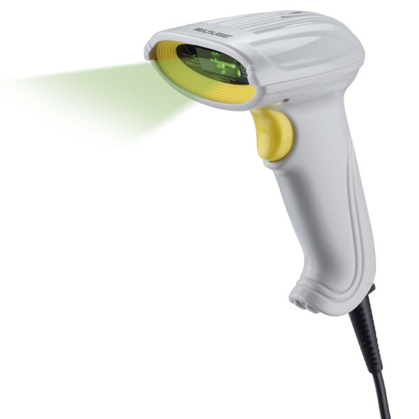 Leitor De Código De Barras Laser 1D Plug And Play Usb 2.0 Ga126 Multilaser