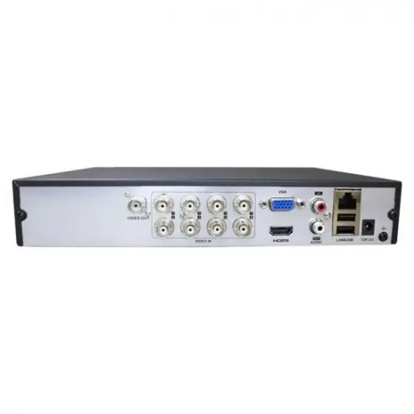 Gravador Digital Hikvision DS-7208HGHI-K1/CVBS, DVR, 8 Canais, 1080P, Pro+/H.265 - Imagem 2
