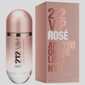 Perfume 212 Vip Rose 80 ml