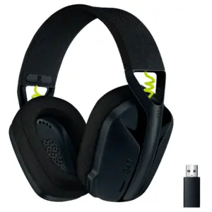 Headset Gamer Sem Fio Logitech G435 Preto