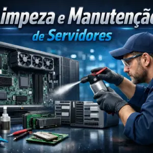 Limpeza e Manutenção Física de Servidores