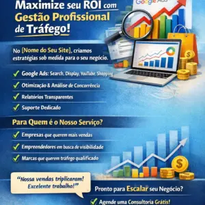 Gestão de Tráfego Pago