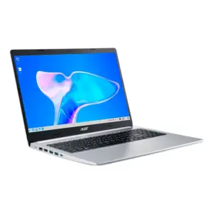 Notebook Acer Aspire 5 A515-45-R1AC, AMD Ryzen 5 5500U, 15.6" FHD IPS 8GB DDR4, 256GB SSD NVMe Prata