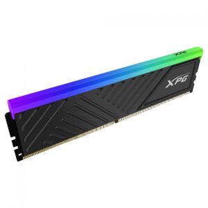 Memoria DDR4 16Gb Xpg Spectrix D35g Rgb, 3200Mhz, Preto, AX4U320016G16A-SBKD35G