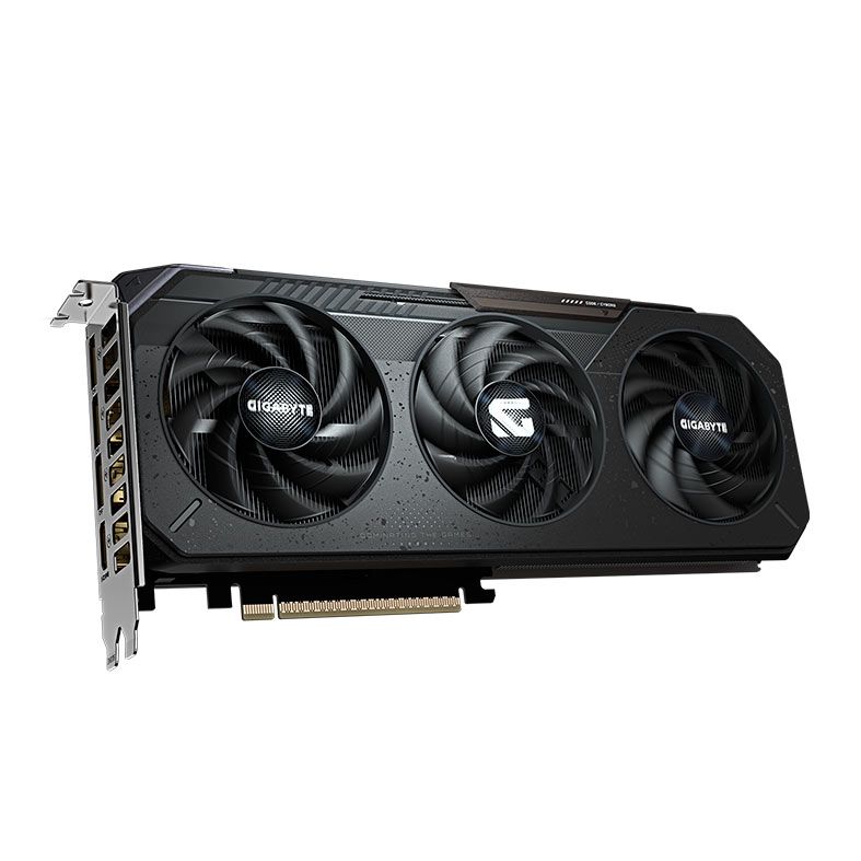 Placa de Vídeo Gigabyte GeForce RTX 5060 Gaming OC, 8GB, GDDR7, 128bit, Preto - Imagem 3