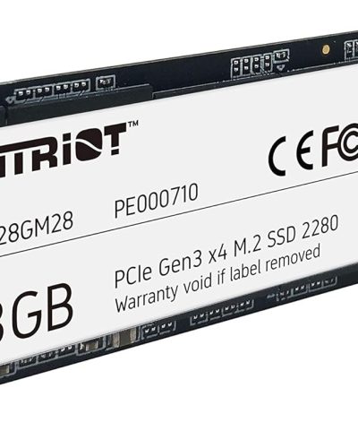 HD SSD M.2 NVME PCIE GEN3 X4 128GB Patriot, P300, M.2, 2280, P300P128GM28 - 0002