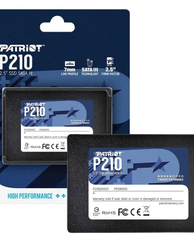 HD SSD Patriot P210 2Tb Sata 3 - P210S2TB25 - 5499 - 00001