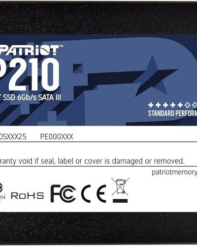HD SSD Patriot P210s128g25 128GB 2.5_ Sata 3 - 0001