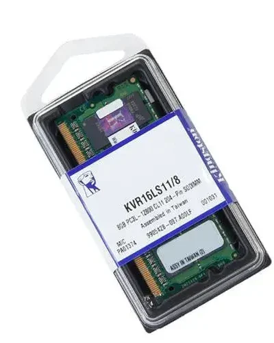 Memória DDR3L Notebook SODIMM 1600MHz 8GB Low Voltage - KVR16LS11-8 - Kingston-0001