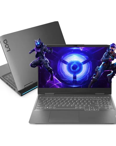 Notebook Gamer Lenovo LOQ i5-12450H 15.6 FHD, 16GB, 512GB SSD, NVIDIA GeForce RTX 2050 4GB GDDR6 - 83EU0001BR Storm Grey - 0002