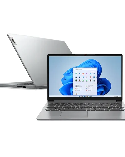 Notebook Lenovo Ultrafino IdeaPad 1i i7-1255U, 15.6_ 12GB, 512GB SSD, Intel Iris Xe, 82VY000PBR Cloud Grey - 0002