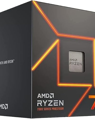 Processador AMD Ryzen 7 7700, 3.8GHz (5.3GHz Turbo), 8-Core 16-Threads, Cache 40MB, AM5 - 0001