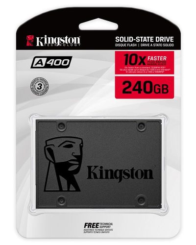 SSD 240 GB Kingston A400 - SA400S37-240G - 0002