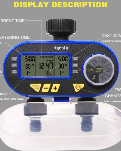 Temporizador Digital Para Jardim - Aqualim 0005